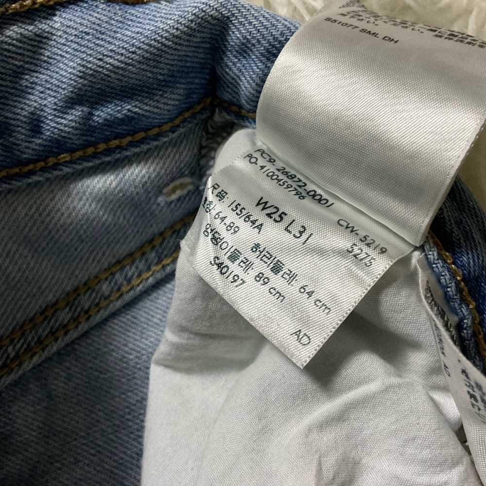 Levi's Premium High Loose Jean Loosey Goosey - Picture 4 of 6